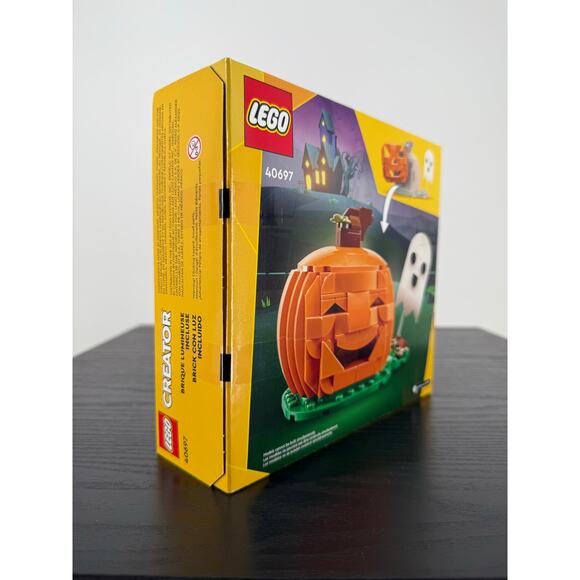 Sealed Promo 2024 Lego Creator Halloween Pumpkin with Light Brick 40697 - Picture 3 of 8
